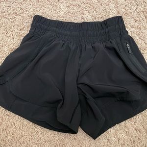 Lululemon black shorts